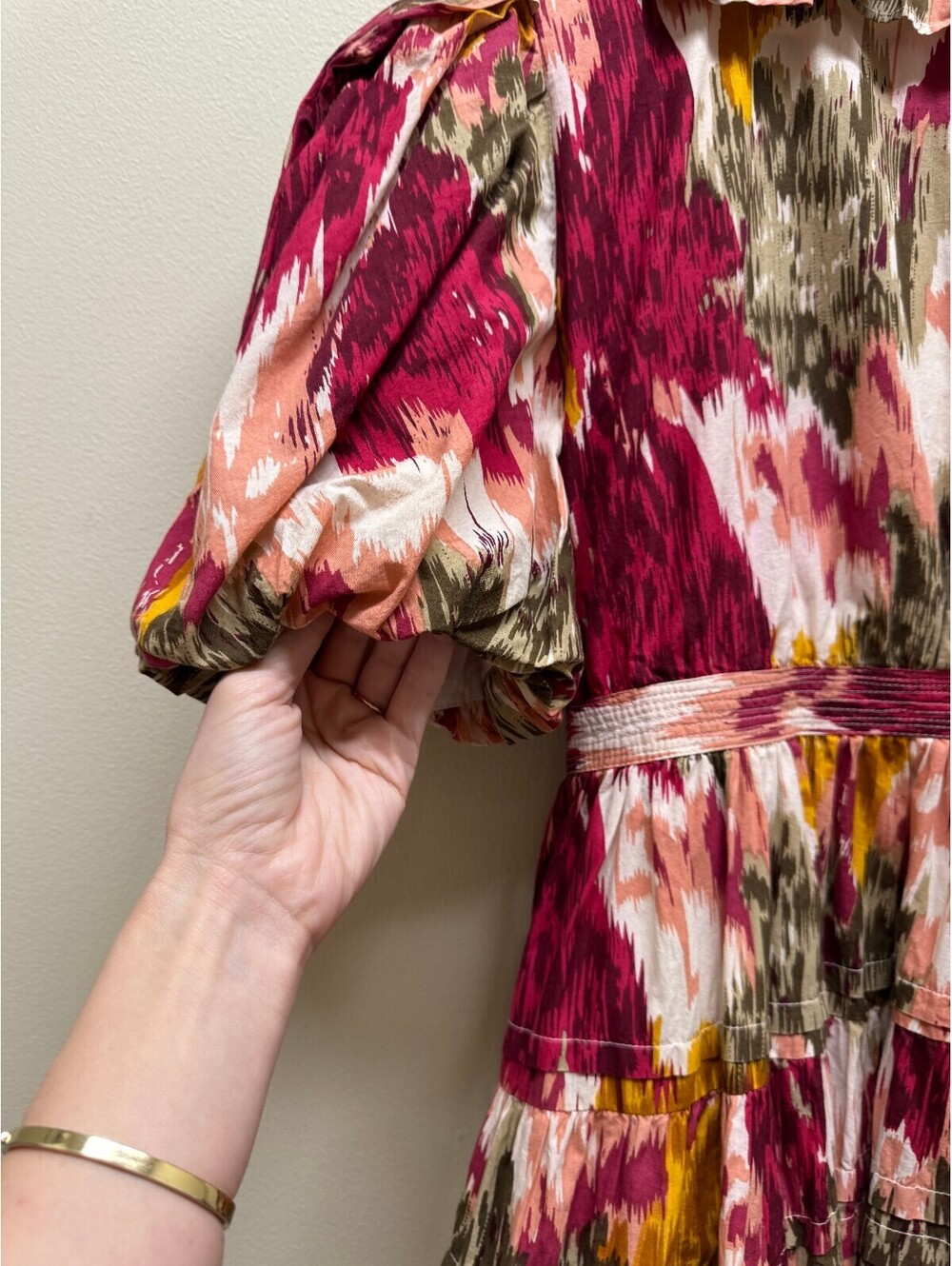 Love the Label short sleeve midi dress